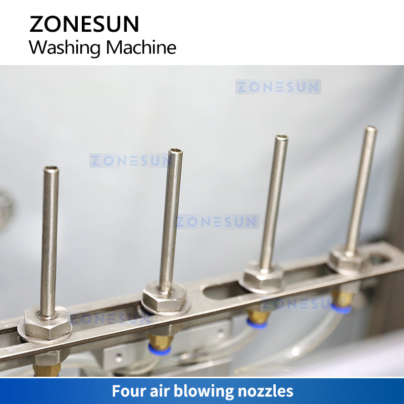 Zonesun ZS-WB04 Airjet Cleaning Machine Cleaning Nozzles