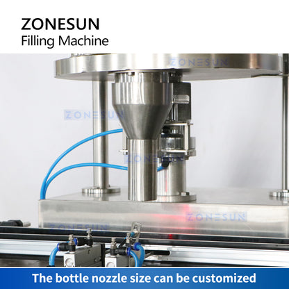 ZONESUN ZS-KL01S Automatic Volumetric Cup Filler Funnel
