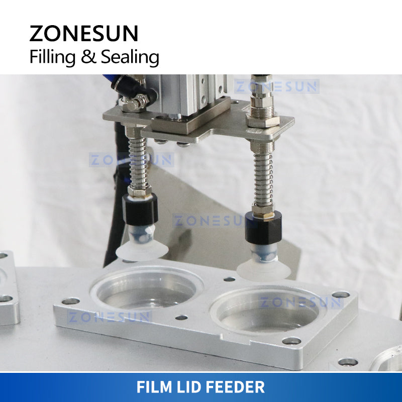 ZONESUN Automatic Cup Filling and Sealing Machine