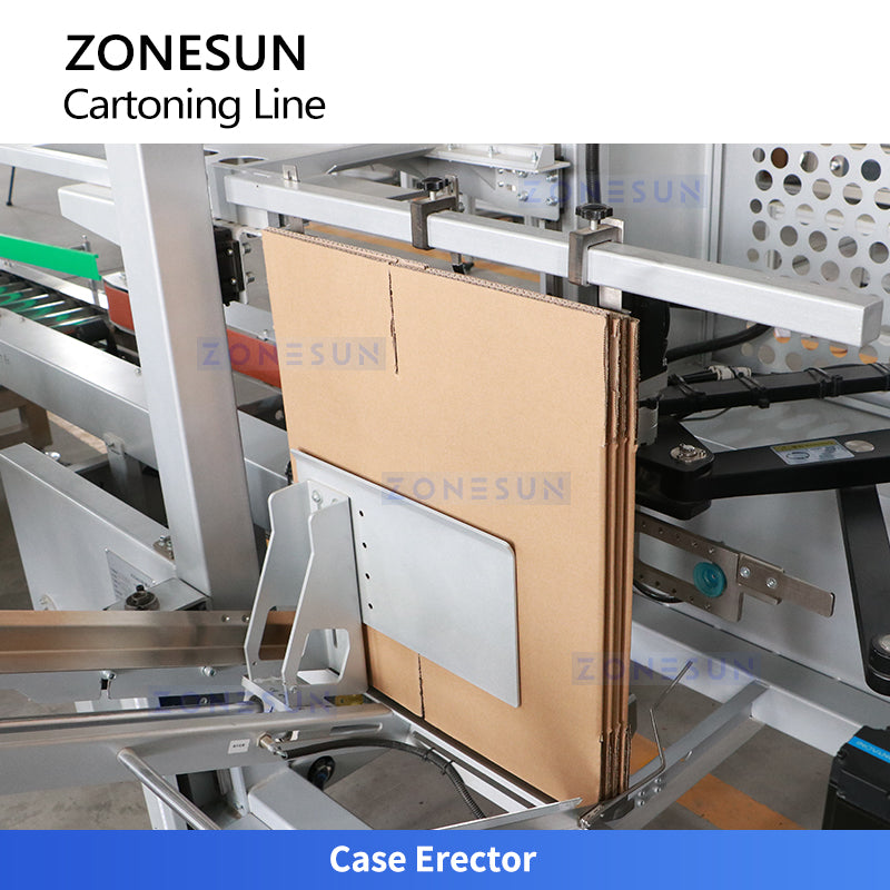 Zonesun ZS-FAL180V5 Automatic Cartoning Line Case Erector