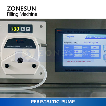 Zonesun Snap Sachet Packaging Machine Peristaltic Pump