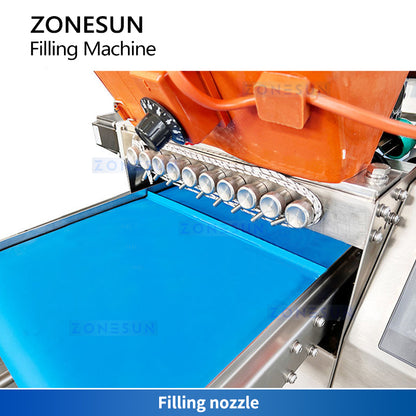 Zonesun ZS-CTF50 Gummy Depositor Multihead Filling