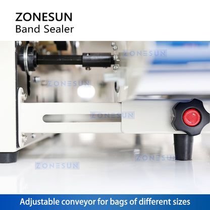ZONESUN ZS-FR1800P Band Sealer Adjustment