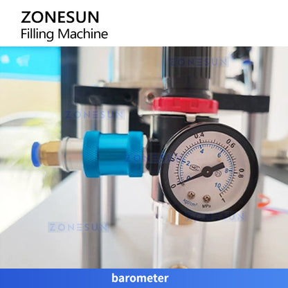 Zonesun ZS-YTZL500Q Pneumatic Perfume Vacuum Filler Oil-water Separator