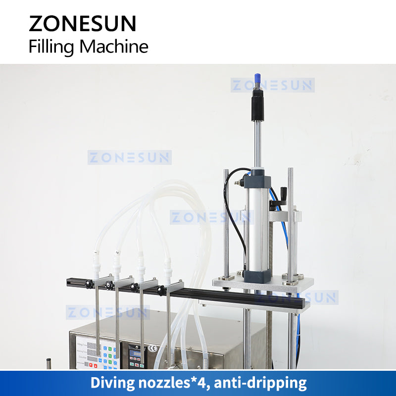 Zonesun ZS-DTMP4D Liquid Filling Machine Lifting Mechanism