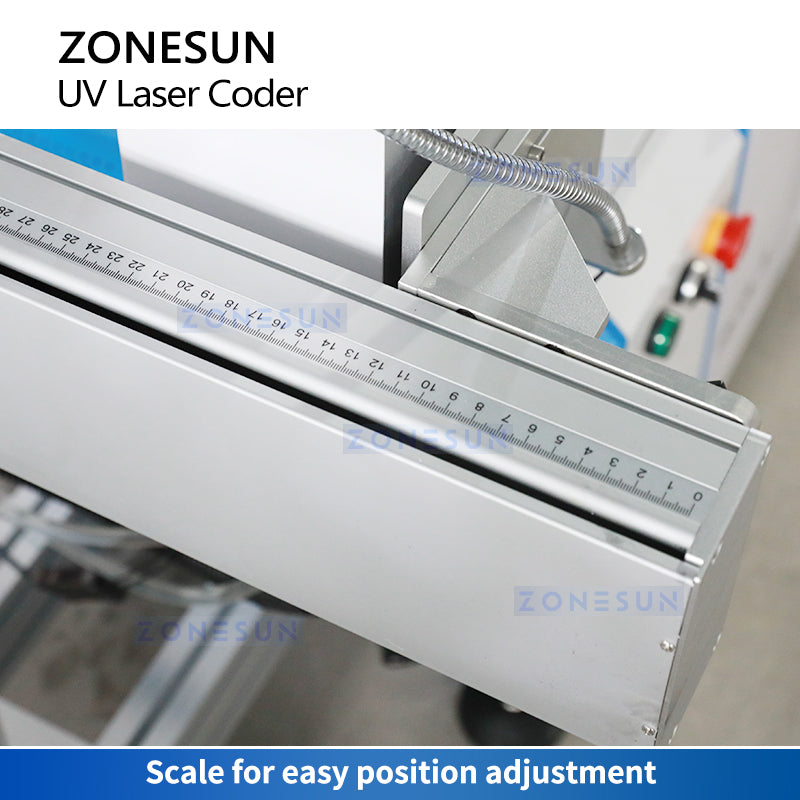 Zonesun ZS-UVC1 UV Laser Coder Adjustment