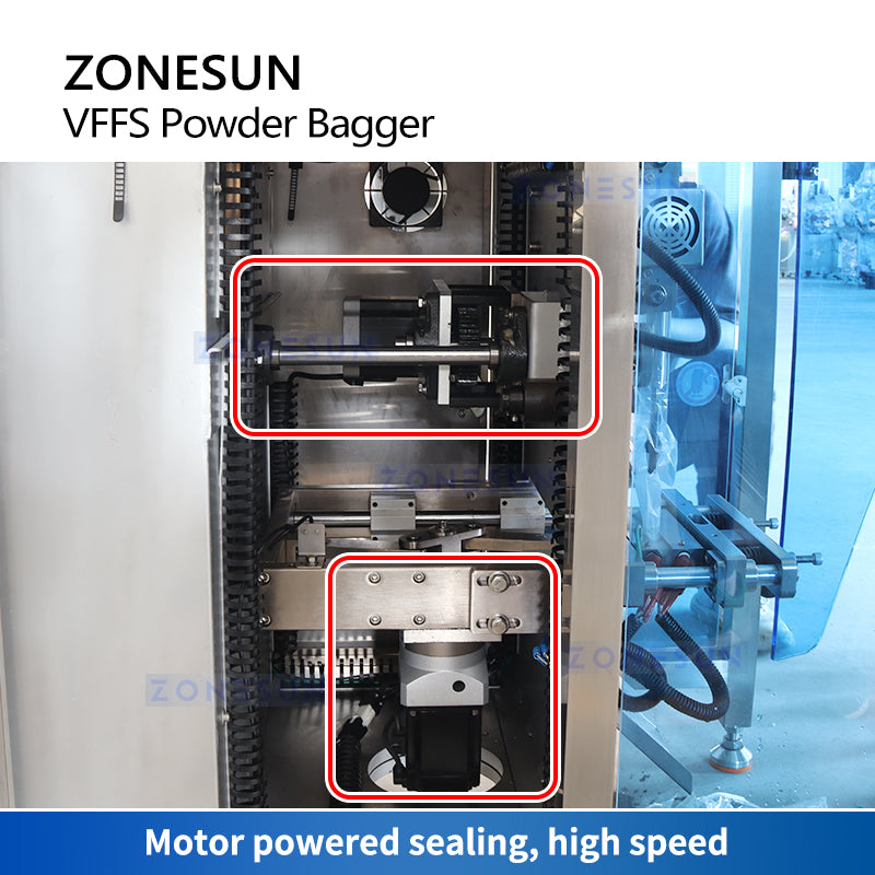 Zonesun VFFS Powder Bagger ZS-FM220 Stepping Motor