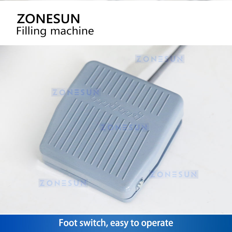 ZONESUN ZS-NP2 Nail Polish Filling Machine Foot Switch