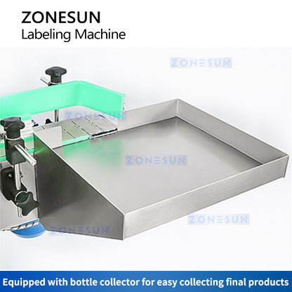 ZONESUN Automatic Label Applicator ZS-TB550V Collecting Tray