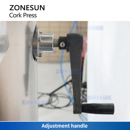 Zonesun ZS-DSJ2 Automatic Wine Corking Machine Height Adjustment Handle