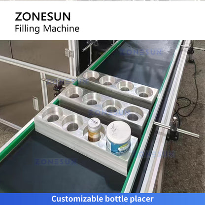 Zonesun ZS-JRF4 4 Head Hot Filling Machine Optional Bottle Holder