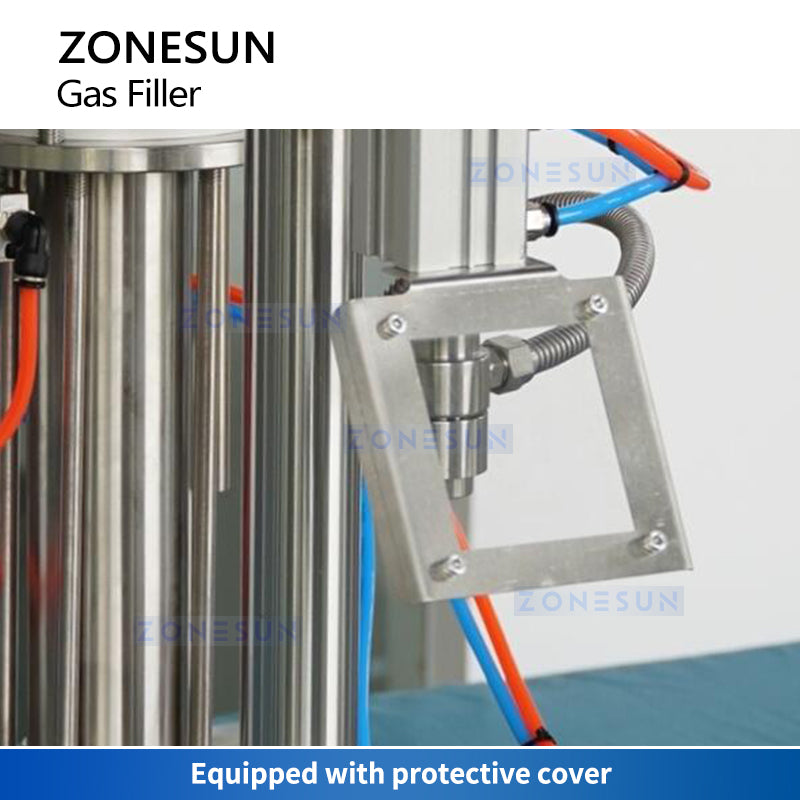 Zonesun ZS-CQ2 Aerosol Can Gas Filler Cover