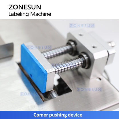 Zonesun ZS-TB90B Rectangular Corner Seal Label Applicator Application Head