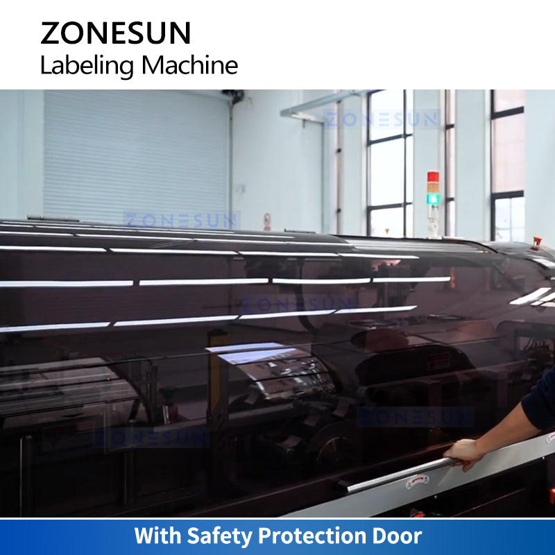 Zonesun ZS-HSL1 Horizontal Shrink Sleeve Labeling Machine Protective Cover