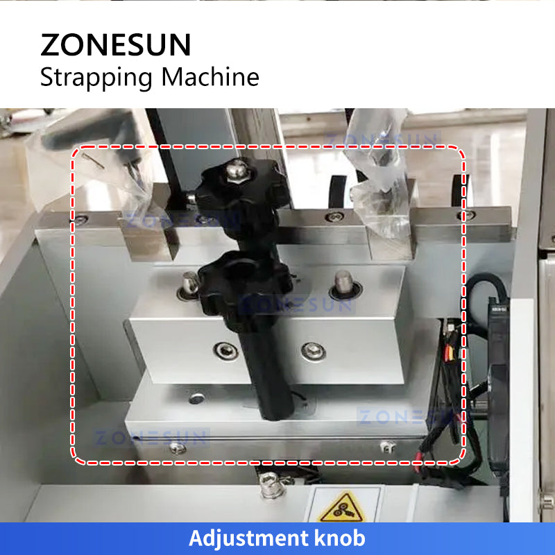 Zonesun ZS-SZ150 Tag Counting and Strapping Machine Adjustment knob