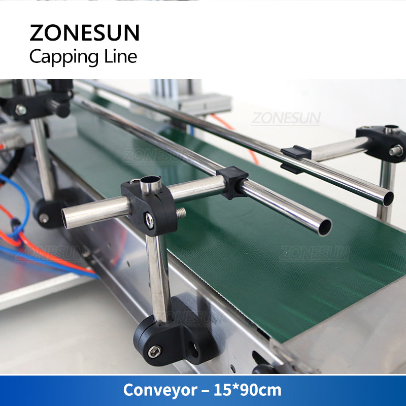 Zonesun ZS-XG6100C Automatic Screw Capping Machine Conveyor