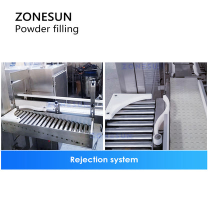 Zonesun Powder Filling Machine Check Weigher
