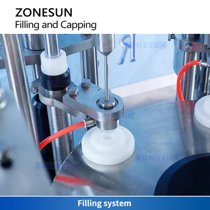 Zonesun ZS-ZFC1 Syringe Filling & Stoppering Machine Filling System