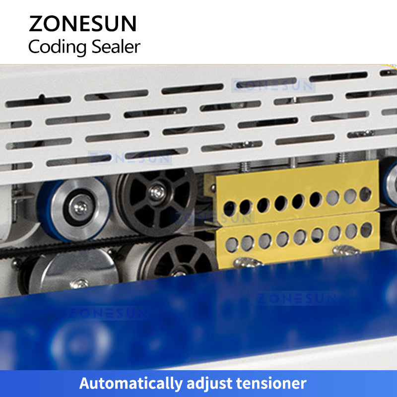 Zonesun ZS-LWCSM2 Vertical and Horizontal Continuous Band Sealer Sealing Block