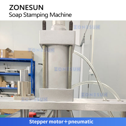 Zonesun ZS-AZS1 Automatic Soap Logo Stamping Machine