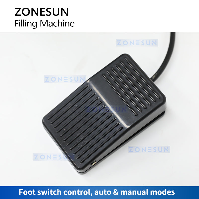 Zonesun ZS-EL100R Cartridge Filler Foot Switch