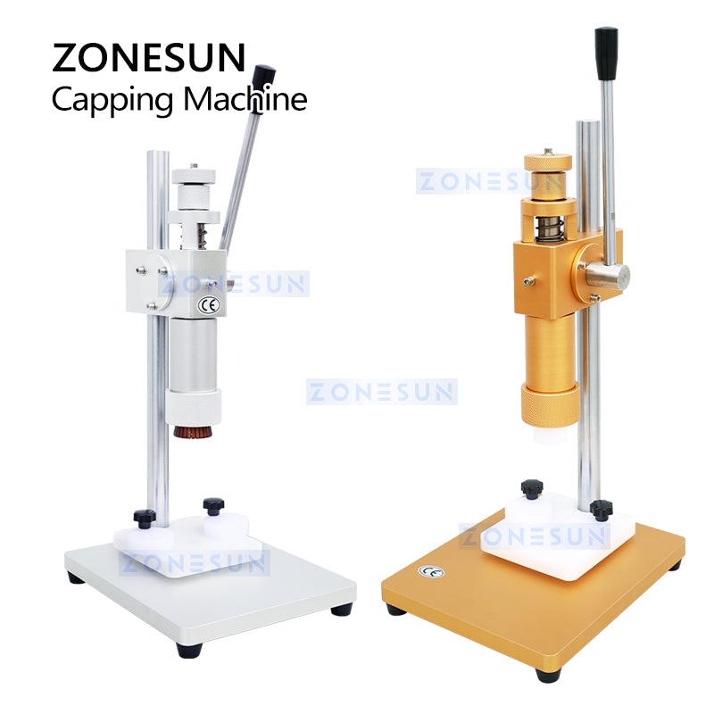 Zonesun ZS-TYG2 Dual-use Manual Perfume Bottle Crimper