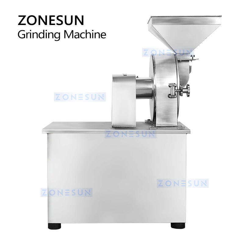 ZONESUN Chili Powder Grinder Ultra Fine Powder Grinding Machine ZS-PGM320