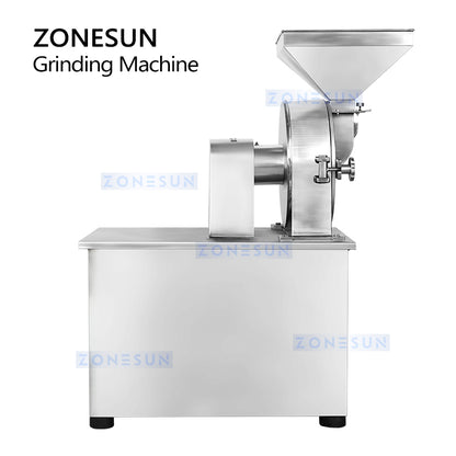 ZONESUN Chili Powder Grinder Ultra Fine Powder Grinding Machine ZS-PGM320