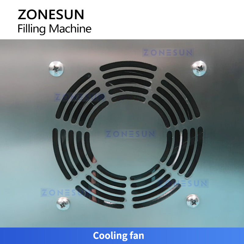 Zonesun ZS-AZLF1 Liquid Soap Filling Machine Cooling Fan