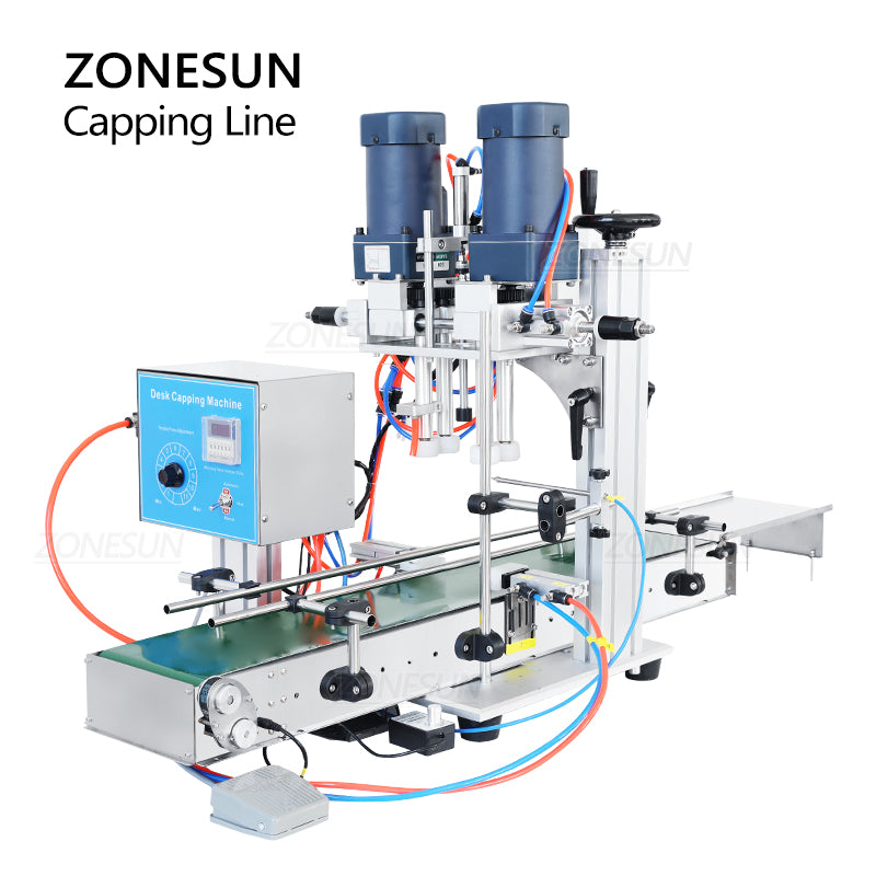 Zonesun ZS-XG6100C Automatic Screw Capping Machine