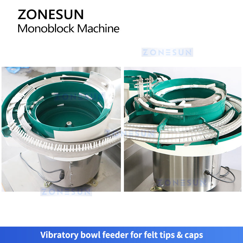 Zonesun ZS-AFCU1 Marker Packaging Monoblock Machine Feeders