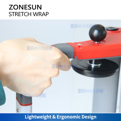 ZONESUN ZS-SFD1 Handheld Stretch Film Dispenser Stretch Film Wrapper