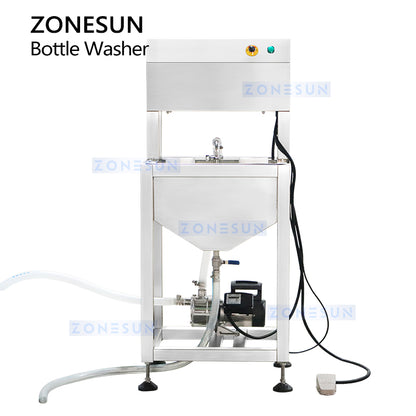 Zonesun Bottle Washer ZS-WB2S Front View