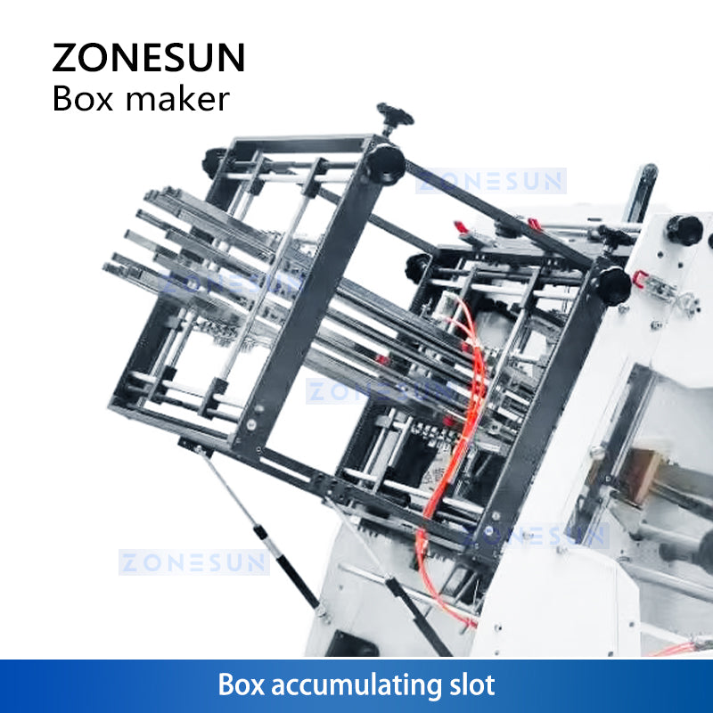 Zonesun ZS-HBM800 Burger Box Making Machine