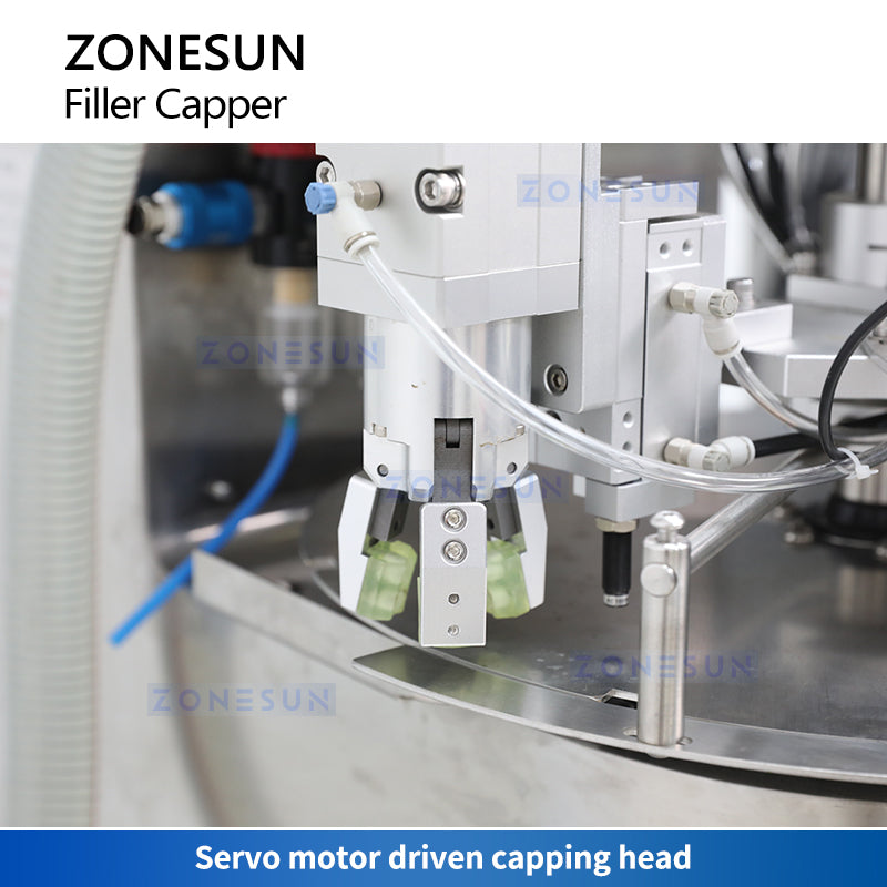 Zonesun ZS-SVFC1 Rotary Filler Capper Capping Head