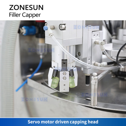 Zonesun ZS-SVFC1 Rotary Filler Capper Capping Head