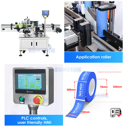 ZONESUN ZS-FAL180Z9 Automatic Granule Packaging Machine Particle Bottling Production Line