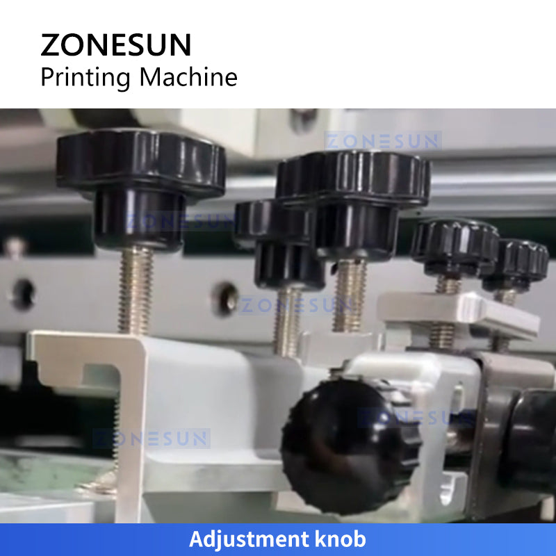 Zonesun ZS-SWP1 Screen Printing Machine Adjustment knob