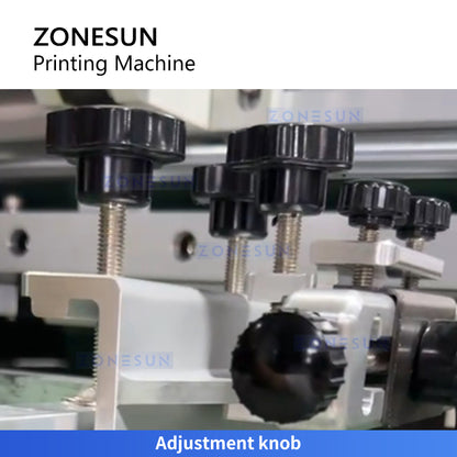 Zonesun ZS-SWP1 Screen Printing Machine Adjustment knob