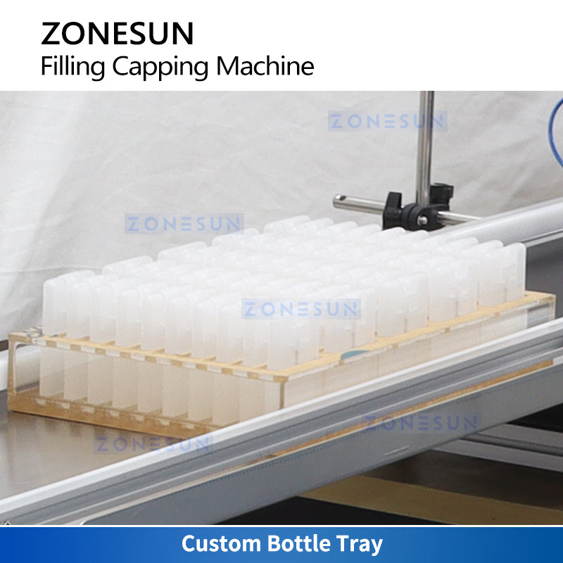 ZONESUN ZS-FYG01 Pocket Perfume Filling and Capping Machine Bottle Filler Capper