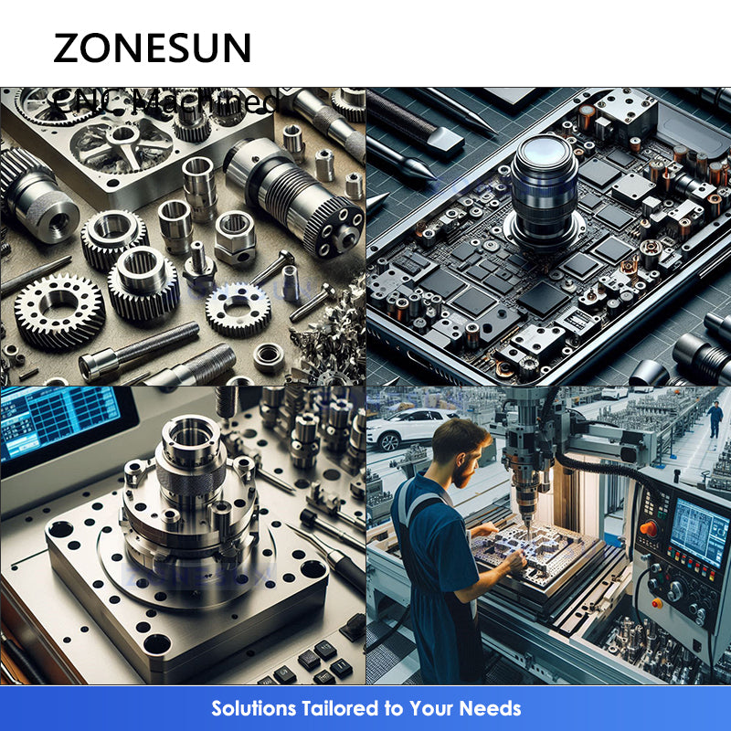 Zonesun ZS-CNC1 CNC Machined Parts & Components Tailored