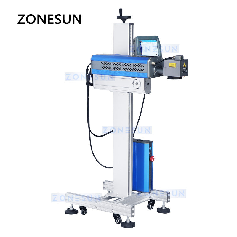 Zonesun Laser Marking Machine ZS-LM1 Side View