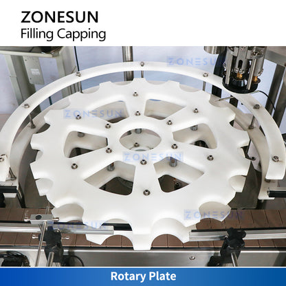 Zonesun ZS-AFC880 Wine Bottling Monoblock Star Wheel