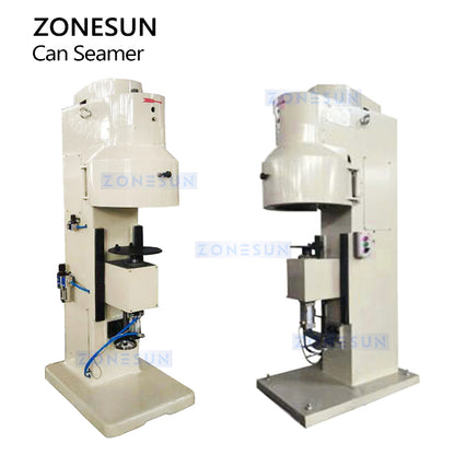 Zonesun ZS-CS1 Can Seamer | Large-sized Cylindrical Cans