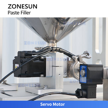 Zonesun ZS-FS05 Energy Gel Sachet VFFS Machine Servo Gear Pump