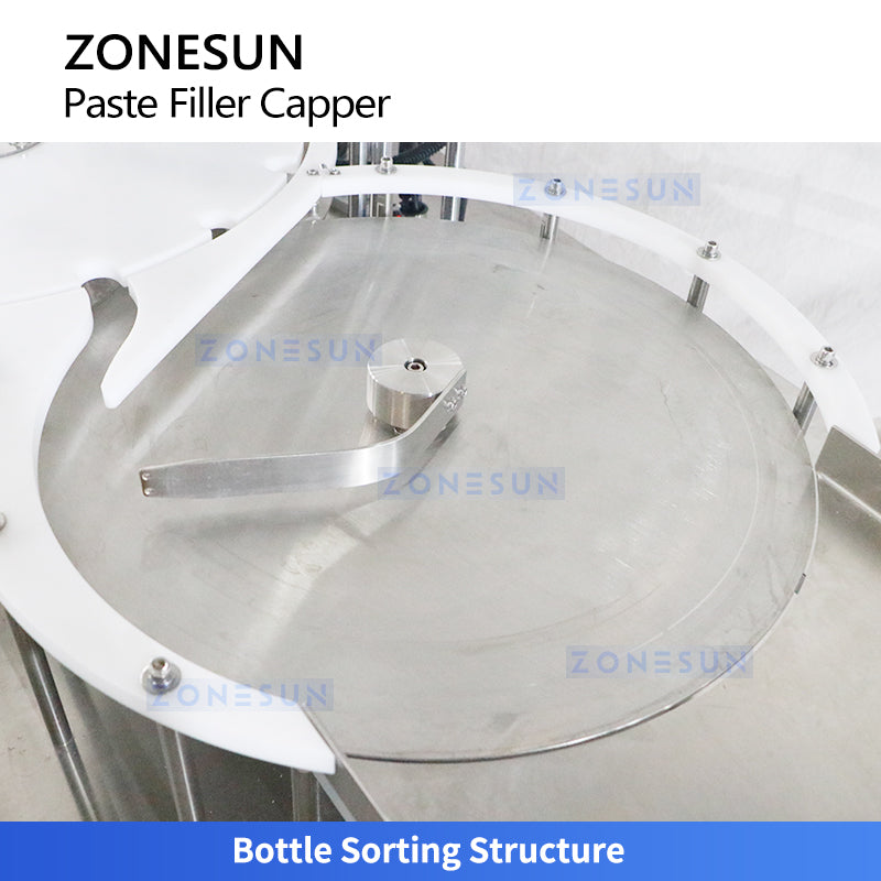 Zonesun ZS-AFC44 Airless Pump Bottles Filling and Capping Machine Monoblock Bottle Unscrambler