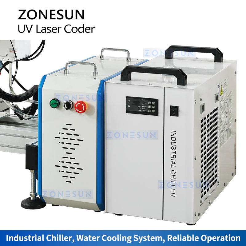 Zonesun ZS-UVC1 UV Laser Coder Industrial Chiller