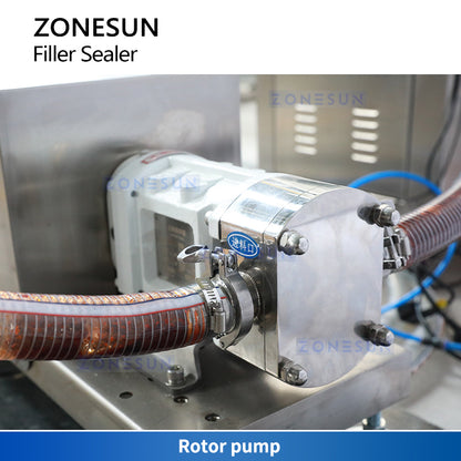 Zonesun ZS-S100RP VFFS Bagger Rotor Lobe Pump