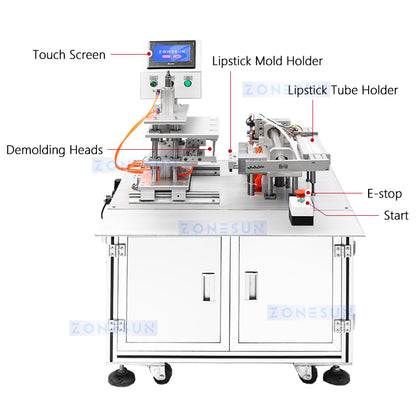 Zonesun ZS-TM1 Lipstick De-Molding Machine