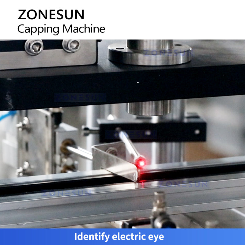 Zonesun ZS-DTYG11U Perfume Crimping Machine Sensor